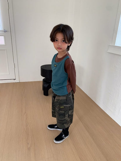 【予約】justin cargo pants / cantucci studio(S-JS)