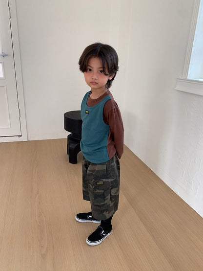 【予約】justin cargo pants / cantucci studio(S-JS)