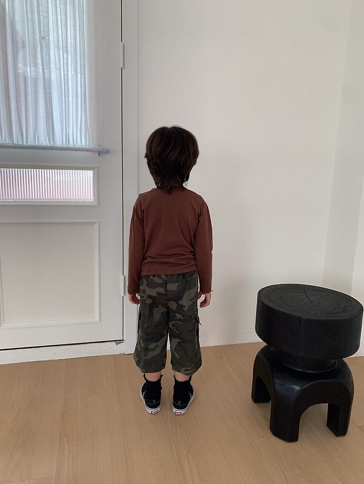 【予約】justin cargo pants / cantucci studio(S-JS)
