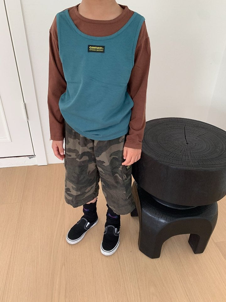 【予約】justin cargo pants / cantucci studio(S-JS)