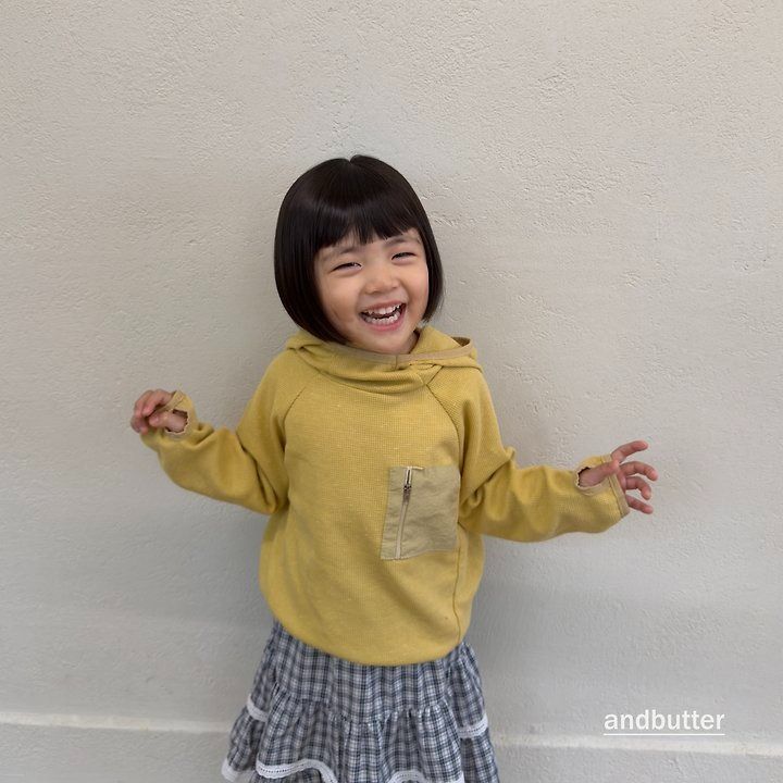 【予約】American Waffle Hoodie / andbutter(S-JM)