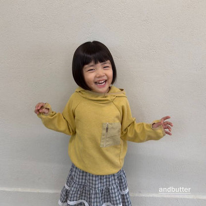 【予約】American Waffle Hoodie / andbutter(S-JM)