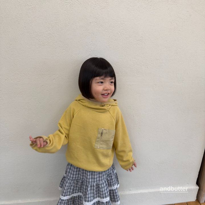 【予約】American Waffle Hoodie / andbutter(S-JM)