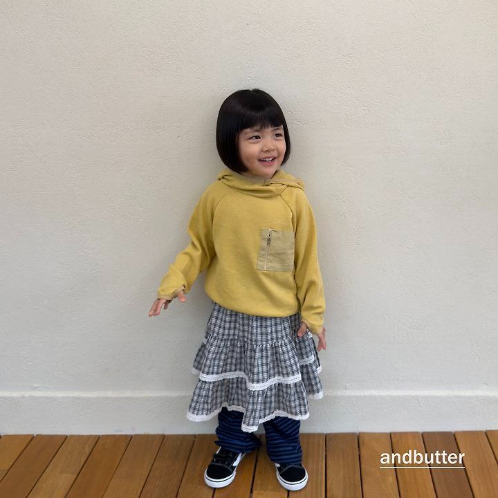 【予約】American Waffle Hoodie / andbutter(S-JM)