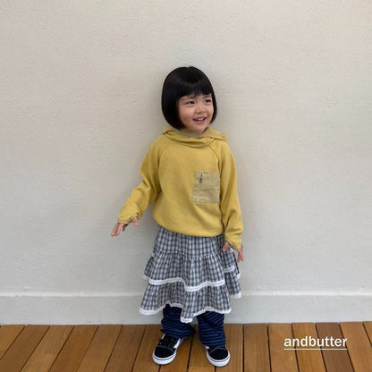 【予約】American Waffle Hoodie / andbutter(S-JM)