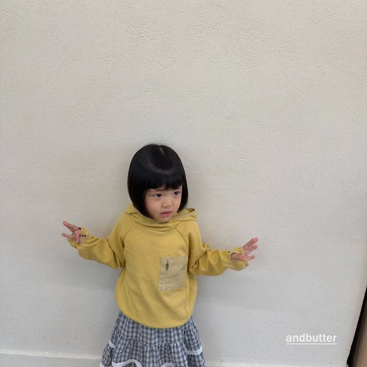 【予約】American Waffle Hoodie / andbutter(S-JM)