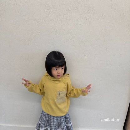 【予約】American Waffle Hoodie / andbutter(S-JM)
