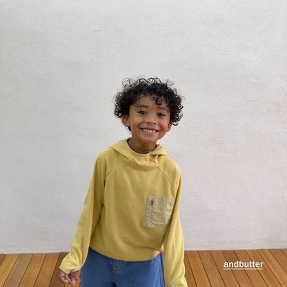 【予約】American Waffle Hoodie / andbutter(S-JM)