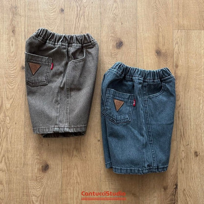【予約】smart half denim pt / cantucci studio(S-JS)