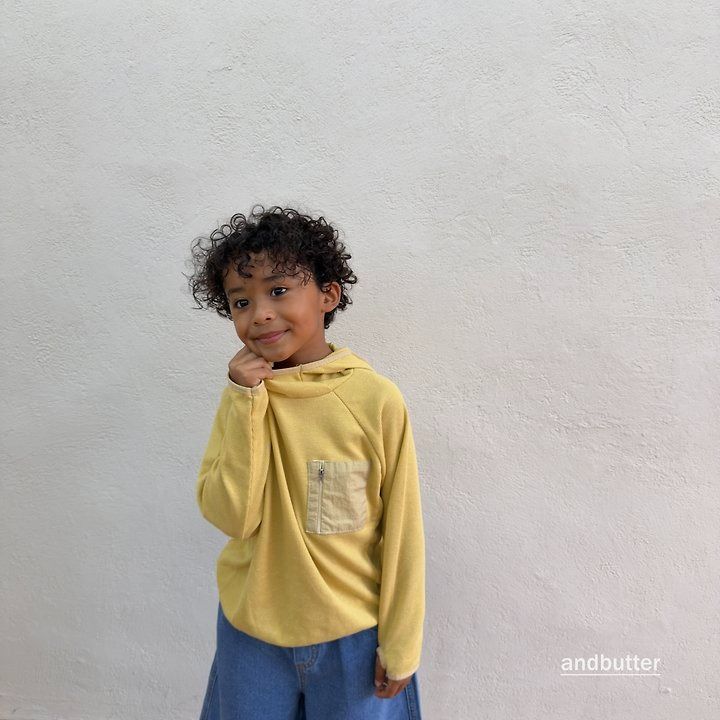 【予約】American Waffle Hoodie / andbutter(S-JM)