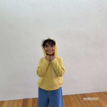 【予約】American Waffle Hoodie / andbutter(S-JM)
