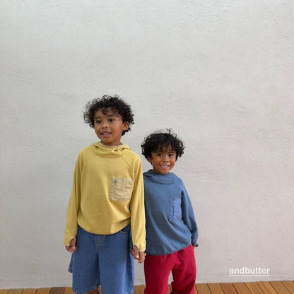 【予約】American Waffle Hoodie / andbutter(S-JM)