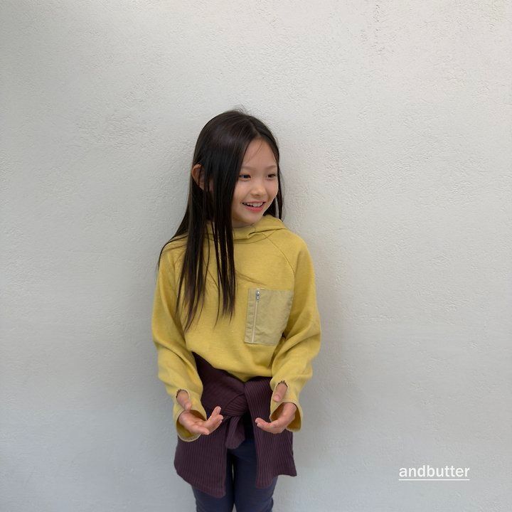 【予約】American Waffle Hoodie / andbutter(S-JM)