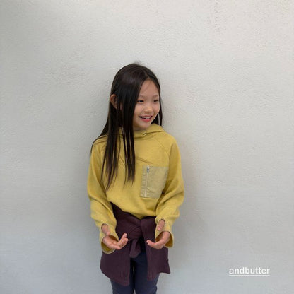 【予約】American Waffle Hoodie / andbutter(S-JM)