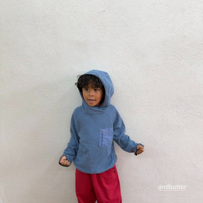 【予約】American Waffle Hoodie / andbutter(S-JM)