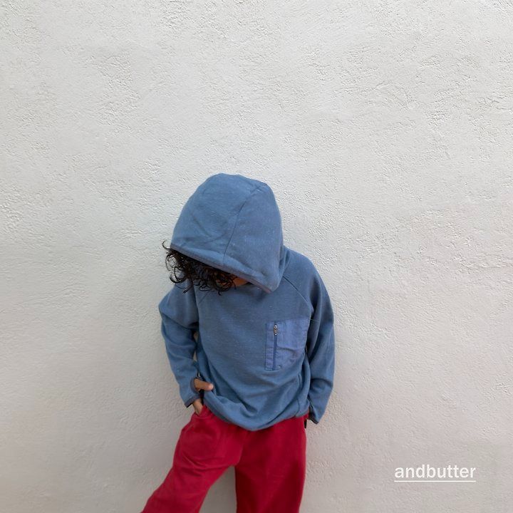 【予約】American Waffle Hoodie / andbutter(S-JM)
