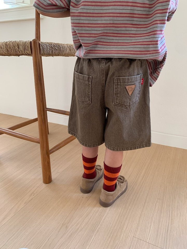 【予約】smart half denim pt / cantucci studio(S-JS)