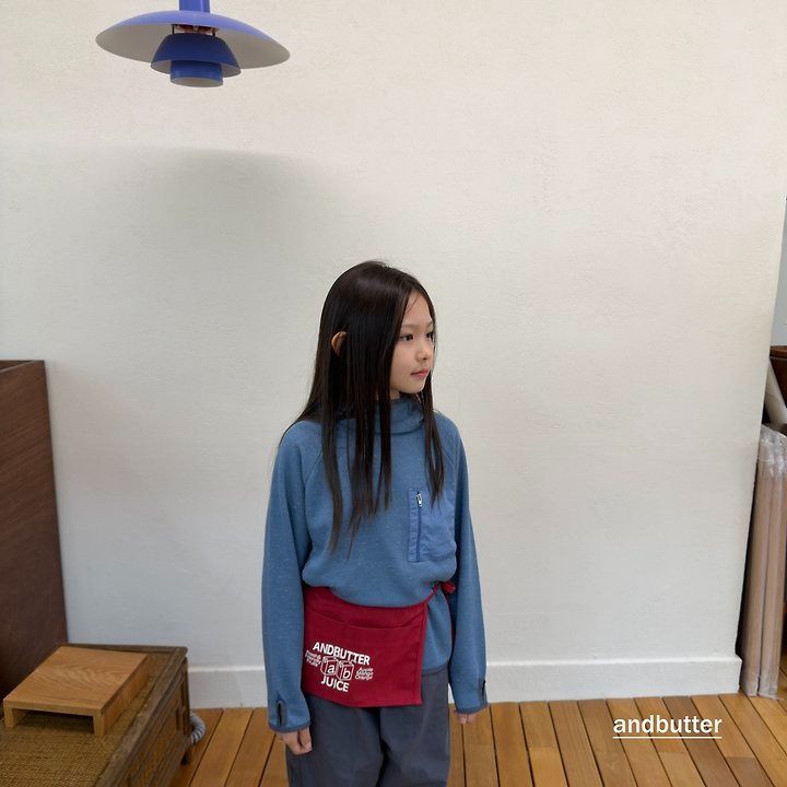 【予約】American Waffle Hoodie / andbutter(S-JM)