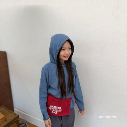 【予約】American Waffle Hoodie / andbutter(S-JM)