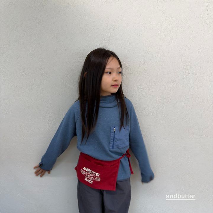 【予約】American Waffle Hoodie / andbutter(S-JM)