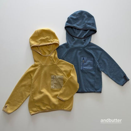【予約】American Waffle Hoodie / andbutter(S-JM)