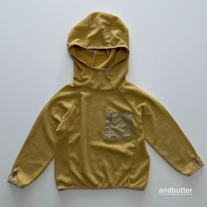 【予約】American Waffle Hoodie / andbutter(S-JM)