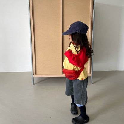 【予約】smart half denim pt / cantucci studio(S-JS)