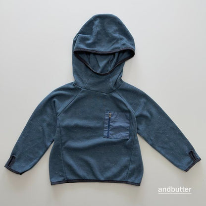 【予約】American Waffle Hoodie / andbutter(S-JM)