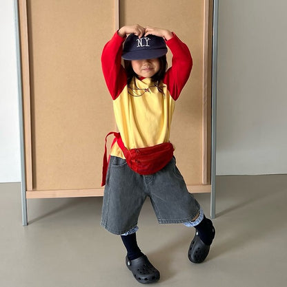 【予約】smart half denim pt / cantucci studio(S-JS)