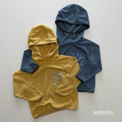 【予約】American Waffle Hoodie / andbutter(S-JM)