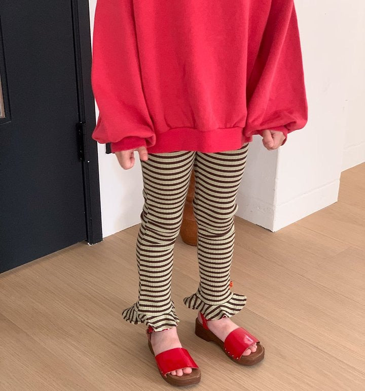 【予約】border leggings / cantucci studio(XS-XL)