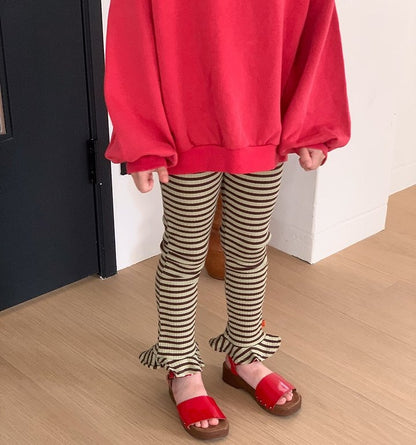 【予約】border leggings / cantucci studio(XS-XL)