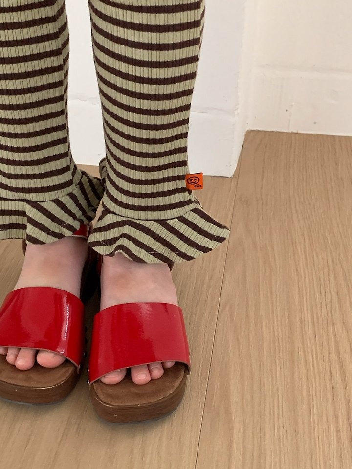 【予約】border leggings / cantucci studio(XS-XL)
