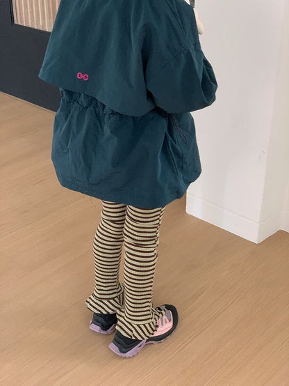 【予約】border leggings / cantucci studio(XS-XL)