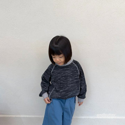 【予約】Slub Line T-Shirt / andbutter(S-JM)