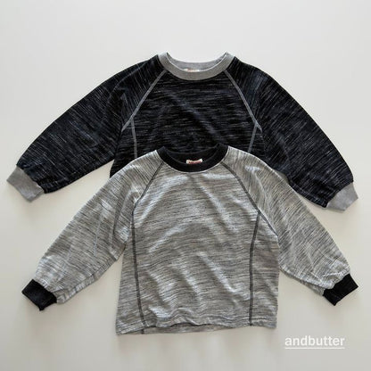 【予約】Slub Line T-Shirt / andbutter(S-JM)