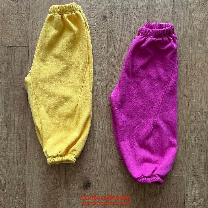 【予約】toby pants / cantucci studio(XS-JS)