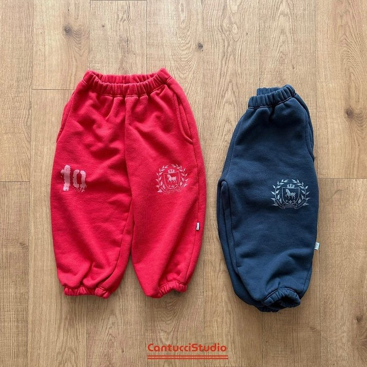 【予約】horse jogger pants / cantucci studio(XS-JS)