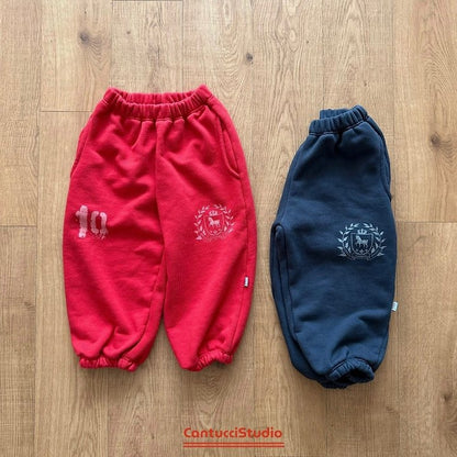 【予約】horse jogger pants / cantucci studio(XS-JS)