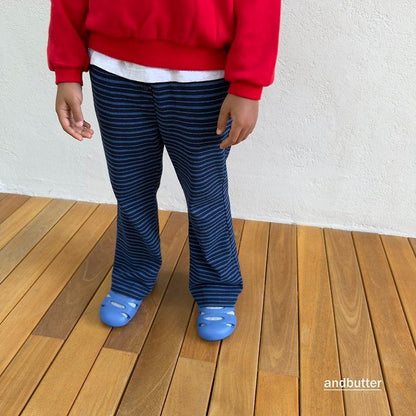 【予約】Button Flare Pants / andbutter(S-JM)