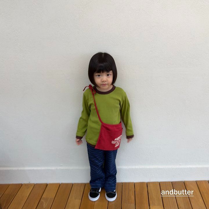 【予約】Button Flare Pants / andbutter(S-JM)
