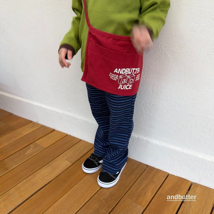 【予約】Button Flare Pants / andbutter(S-JM)