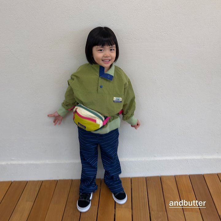 【予約】Button Flare Pants / andbutter(S-JM)