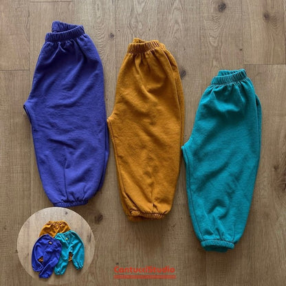【予約】color jogger pants / cantucci studio(XS-JS)