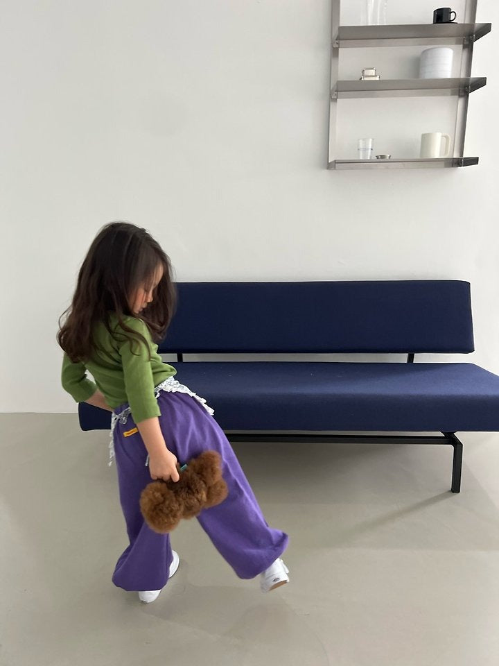 【予約】color jogger pants / cantucci studio(XS-JS)