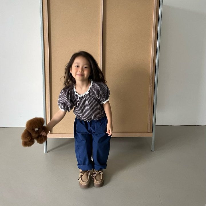 【予約】 buzz pants / cantucci studio(S-JS)