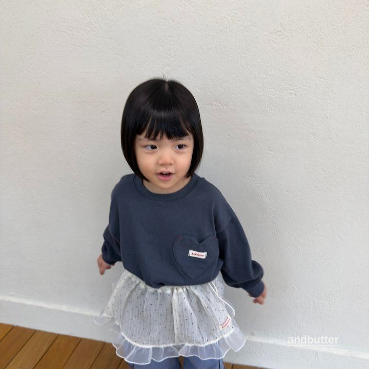 【予約】Autumn Pocket T-Shirt / andbutter(S-JM)