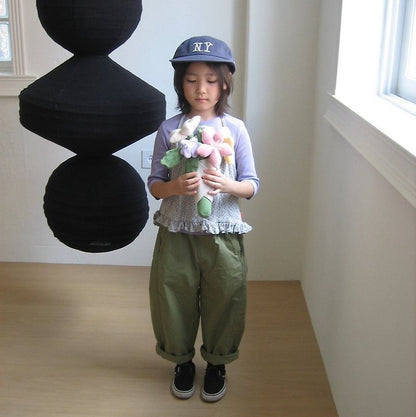 【予約】 buzz pants / cantucci studio(S-JS)