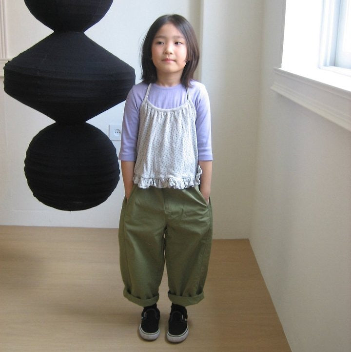 【予約】 buzz pants / cantucci studio(S-JS)