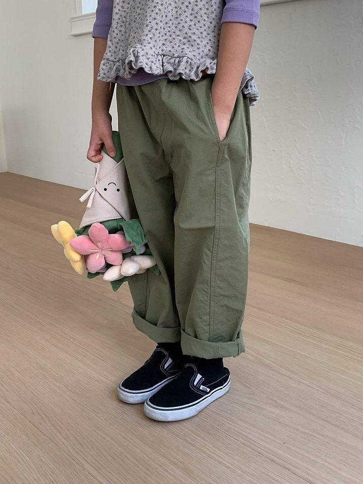 【予約】 buzz pants / cantucci studio(S-JS)
